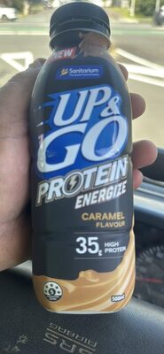 PROTEIN ENERGIZE CARAMEL FLAVOUR