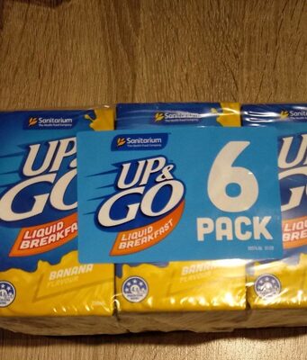 Up & Go Liquid Breakfast Banana