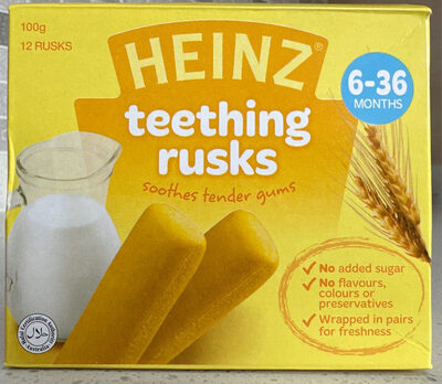 Theething rusks