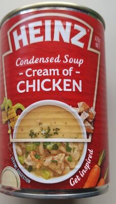 Cream of chicken soup