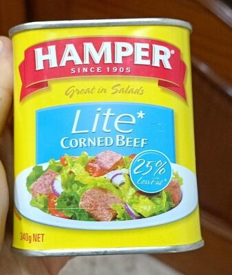 Corned beef lite