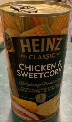 Chicken and Sweetcorn Soup