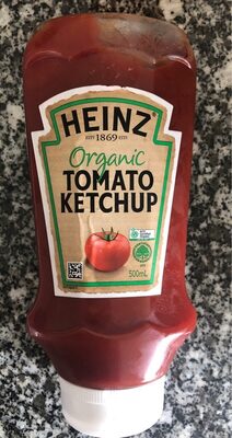 Organic Tomato Ketchup