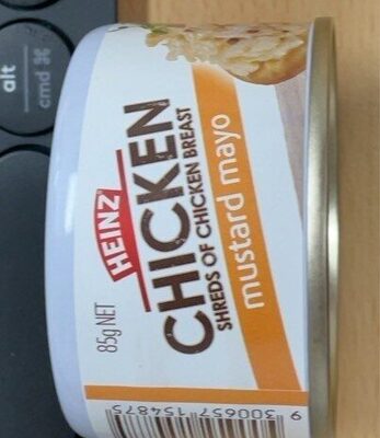 Chicken in mustard mayo