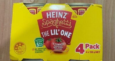 The lil’ One Spaghetti front packaging