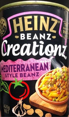 Mediterranean style beanz