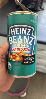 Heinz Beanz The One For All Salt Reduced