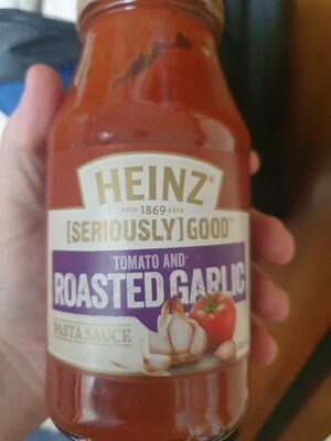 Heinz Seriously Good Pasta Sauce Tomato and Roasted Garlic