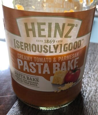 Pasta Bake front packaging