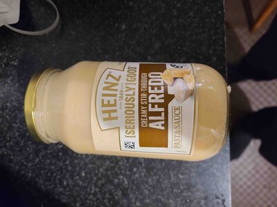 Creamy stir-through alfredo