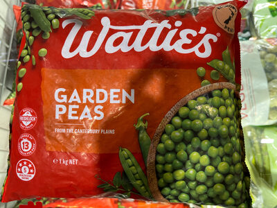 การ์เด้น ฟิส์ (ถั่วลันเตาแช่แข็ง) วัตตส์