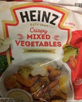 Crispy mixed vegetables