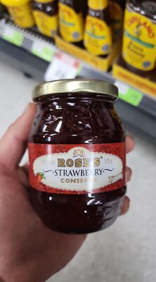 ROSES CONSERVE STRWBRY 375GM