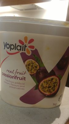 real fruit passionfruit