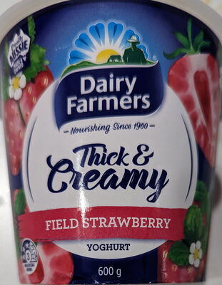 Thick&Creamy Field strawberry