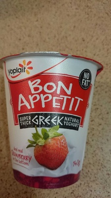 Bon appetit Greek Yoghurt