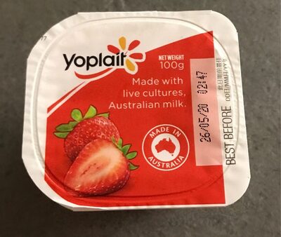 Yoplait Strawberry
