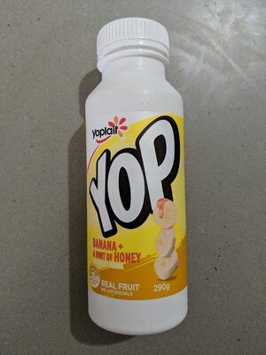Yop - Banana + Honey