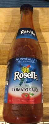 Rosella tomato sauce