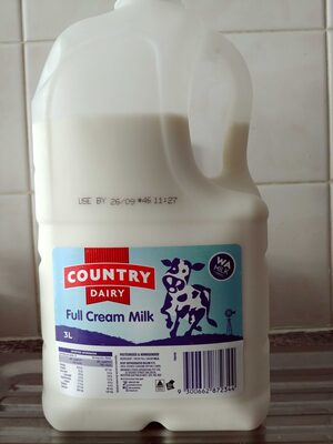 Full Cream Milk