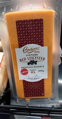 Red leicester