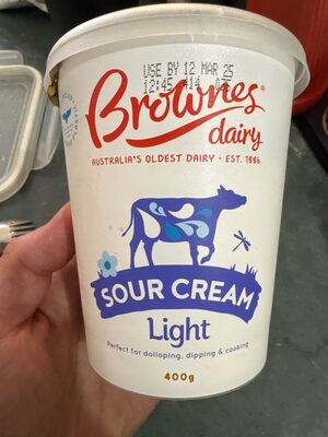 Light Sour Cream
