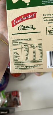 Creamy Chicken with lots of noodles