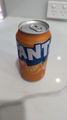 Fanta 375 mL front packaging