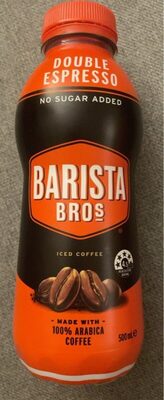 Double Espresso Zero Sugar