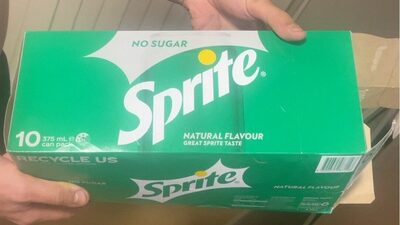 Sprite no sugar