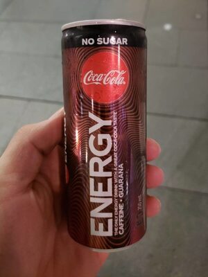 Coca cola energy