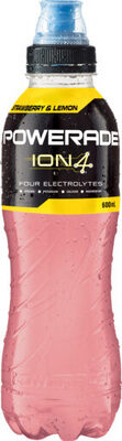 Powerade Ion 4 Strawberry & Lemon