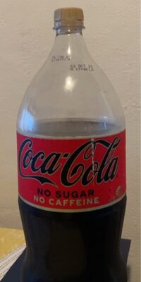 Coca-Cola No Sugar No Caffeine 2L