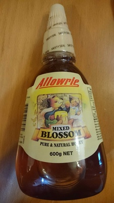 mixed blossom pure & natural honey