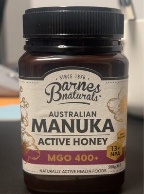 Australian Manuka Active Honey