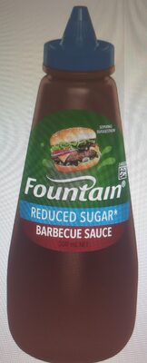 Barbecue Sauce Reduced Sugar