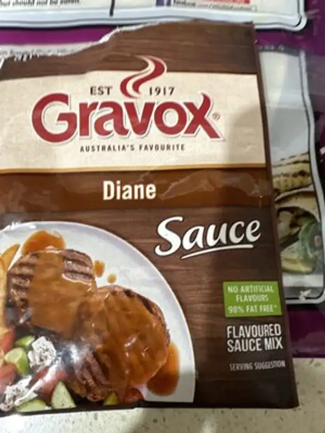 Unknown ingredients label