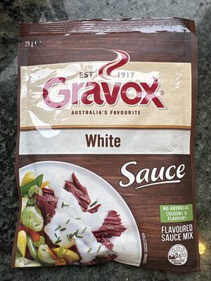 White Finishing Sauce powder