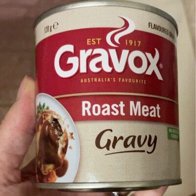 Grovx Gravy roast meat in can 120g