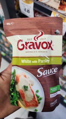 GRAVOX SCE LQD PARSLY WHT165GM.