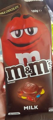 M &M Milk Block 160G / 13