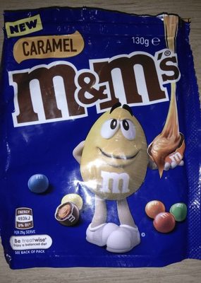 M&m's caramel