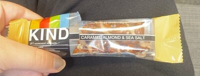 Caramel almond and sea salt
