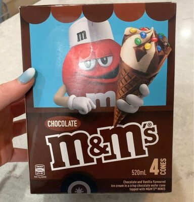 M&ms ice creAm