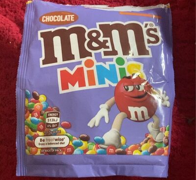 M&ms minis