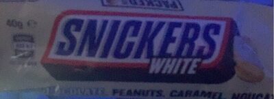 snickers white
