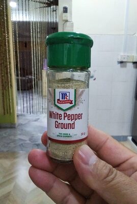 WHITE PEPPER GROUND