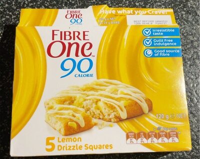 Lemon Drizzle Squares