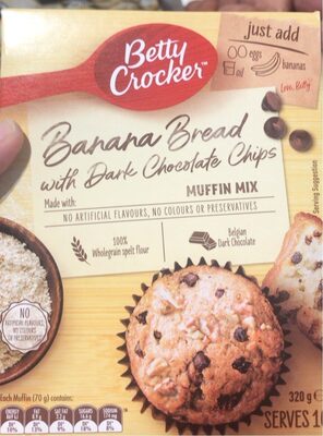 Betty crocker Banana bread