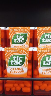 Tic Tac Orange
